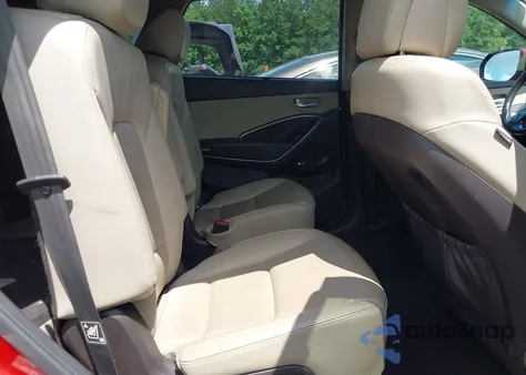 2014 Hyundai Santa Fe Limited z USA, uszkodzony, nr VIN KM8SR4HF0EU087912